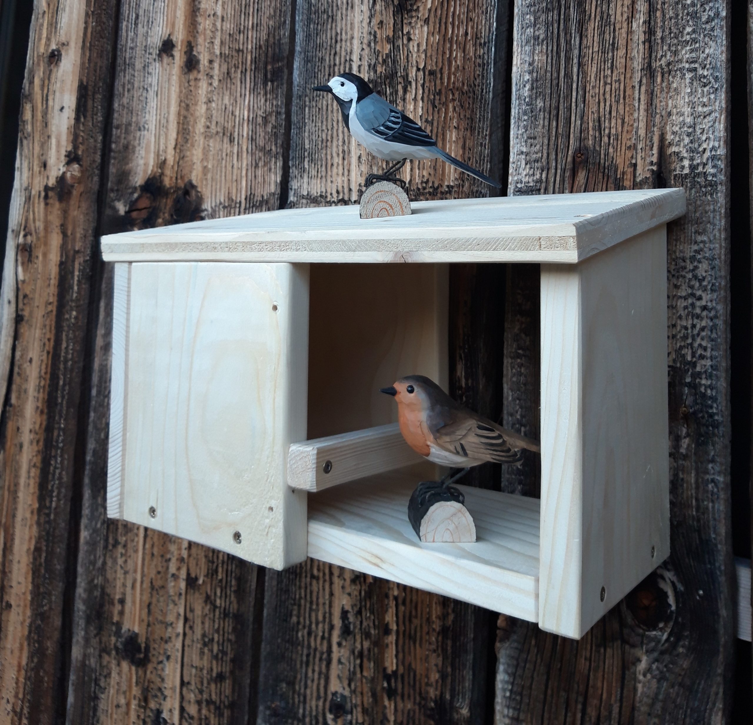 Construire une cabane à oiseaux